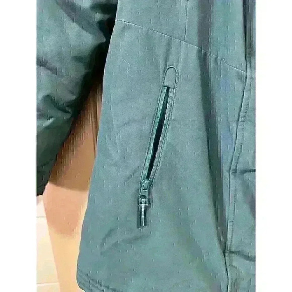 Champion Girls hooded ski or snowboard jacket Kid size XL (14-16) - Picture 4 of 11